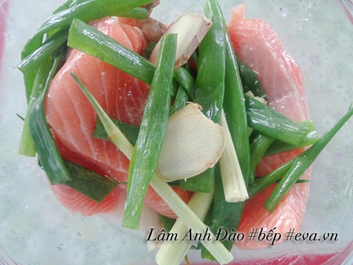 Cách làm ruốc cá hồi bổ dưỡng mà không còn mùi tanh cho bé - 3