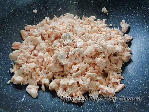 Cách làm ruốc cá hồi bổ dưỡng mà không còn mùi tanh cho bé - 5