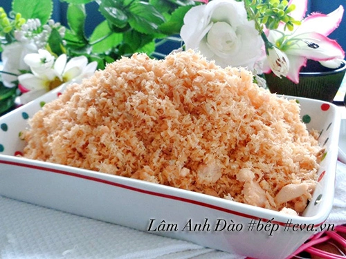 Cách làm ruốc cá hồi bổ dưỡng mà không còn mùi tanh cho bé - 7