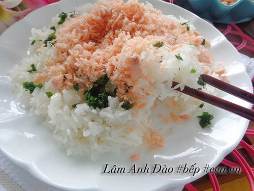 Cách làm ruốc cá hồi bổ dưỡng mà không còn mùi tanh cho bé - 8