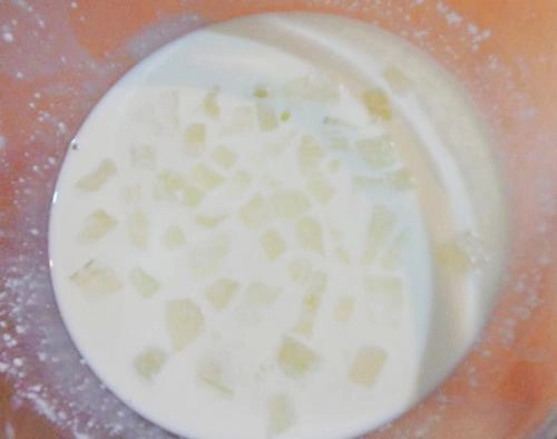 Cách làm sữa chua nha đam tươi mát đẹp da - 10