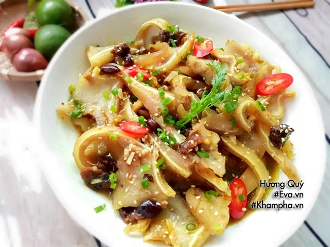 Cách làm tai heo sốt me giòn sần sật ngon đến miếng cuối cùng - 8
