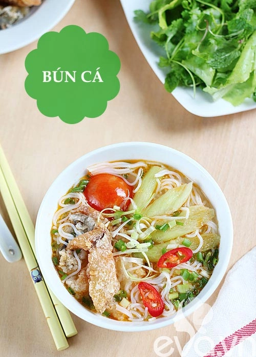 Cách nấu bún cá ngon tuyệt hảo - 12