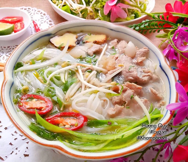Cách nấu phở bò ngon tại nhà chuẩn vị nam định - 8