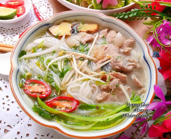 Cách nấu phở bò ngon tại nhà chuẩn vị nam định - 9