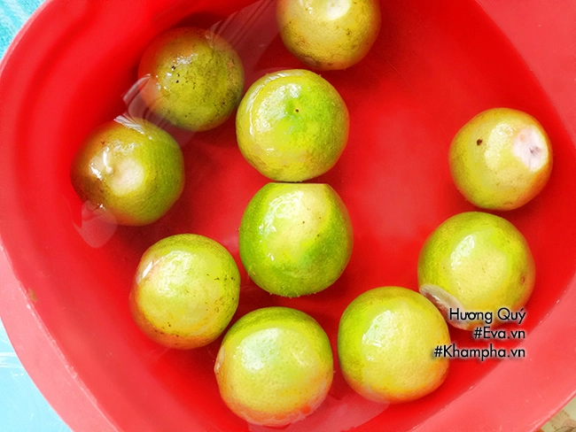Cách ngâm chanh đào đường phèn mật ong trị ho cho mùa đông - 2