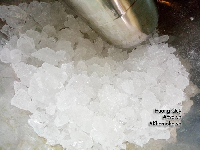 Cách ngâm chanh đào đường phèn mật ong trị ho cho mùa đông - 4