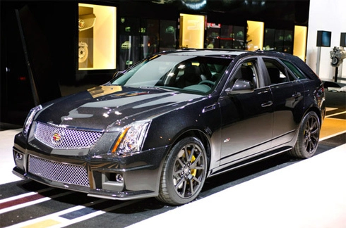  cadillac trình làng cts-v phiên bản kim cương đen - 1