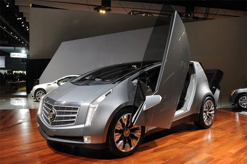  cadillac urban luxury - concept hạng sang cửa cắt kéo - 1