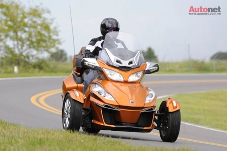 Can-am spyder rt 2014 có giá khoảng 22999 usd - 5