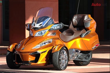 Can-am spyder rt 2014 có giá khoảng 22999 usd - 7