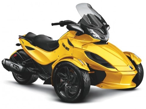  can-am trình làng spyder st roadster 2013 - 1