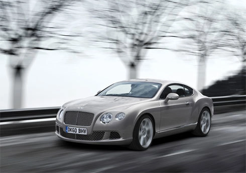  cận cảnh bentley continental gt thế hệ mới - 1