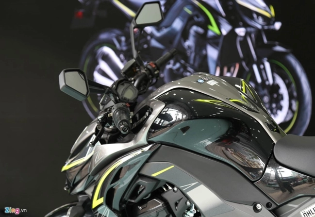 Cận cảnh kawasaki z1000 phiên bản r edition 2017 đầy cơ bắp cho dân ghiền biker - 7
