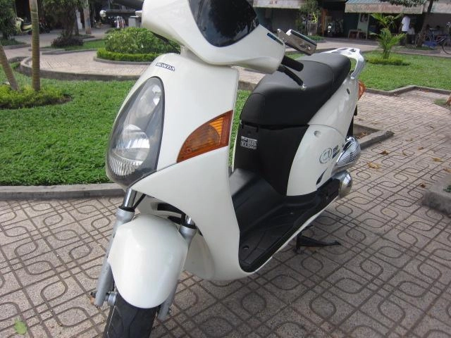 Cần giao lưu honda amóc 150c cảm ứng màu trắng bstp xe đẹp máy êm nguyên zinxe máy mạnh chạy nhẹ - 1