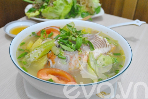 Canh cá nấu chua kiểu miền nam - 16