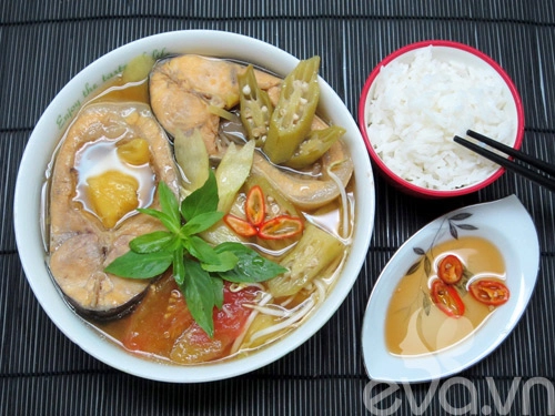 Canh chua cá đậu bắp kiểu miền nam - 7