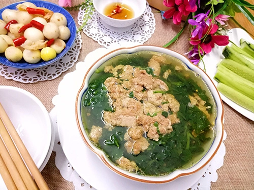 Canh cua mồng tơi ăn một hơi là hết sạch - 6