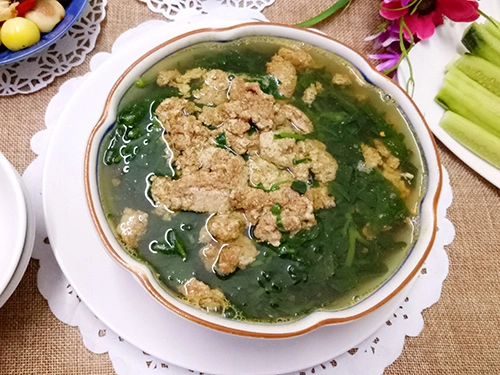 Canh cua mồng tơi ăn một hơi là hết sạch - 8