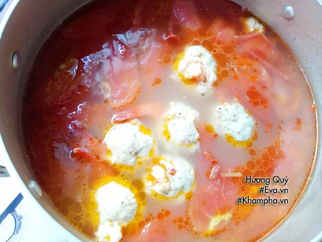 Canh đậu phụ nấu tôm tưởng quen mà lạ cả nhà thích mê - 5