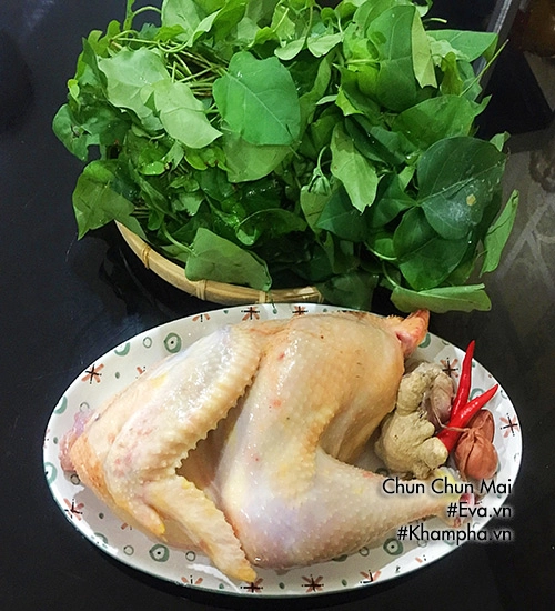 Canh gà lá giang chua ngon bổ dưỡng - 1