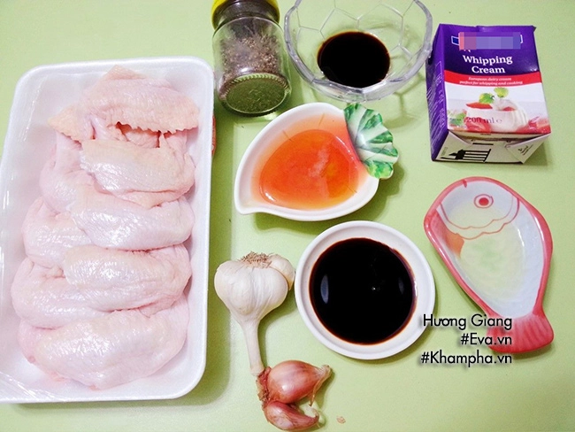 Cánh gà nướng mật ong thơm lừng cả bếp - 1
