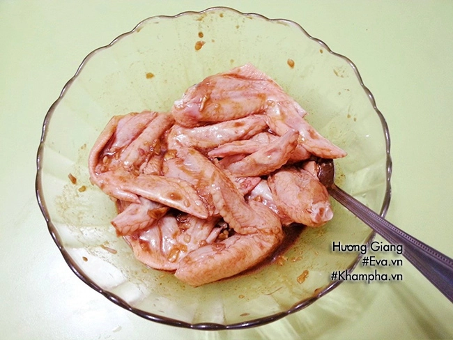 Cánh gà nướng mật ong thơm lừng cả bếp - 3