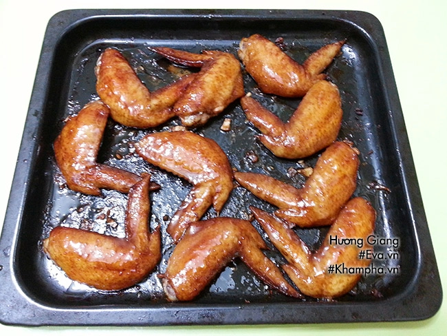 Cánh gà nướng mật ong thơm lừng cả bếp - 4