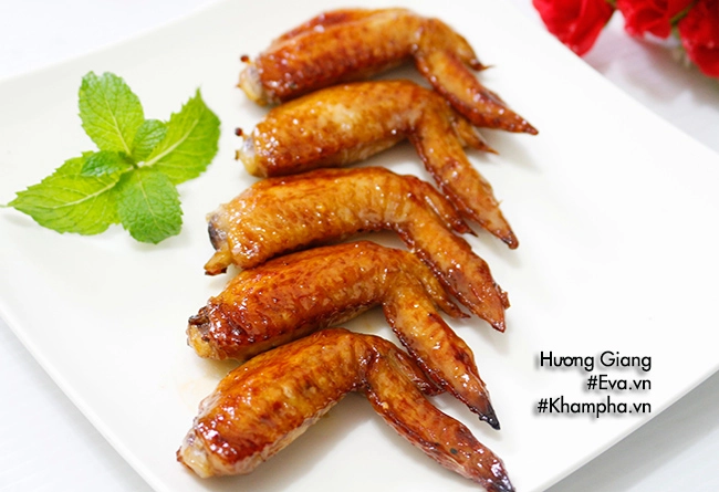 Cánh gà nướng mật ong thơm lừng cả bếp - 6