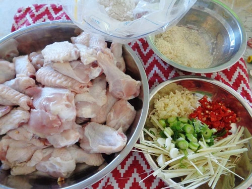 Cánh gà rang muối ngon miễn chê - 1