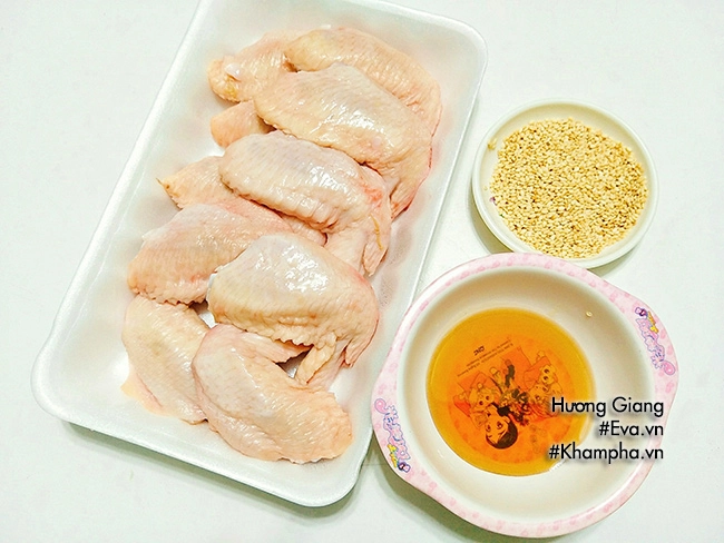 Cánh gà sốt mật ong vàng ươm thơm phức - 1