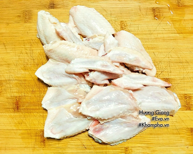 Cánh gà sốt mật ong vàng ươm thơm phức - 2
