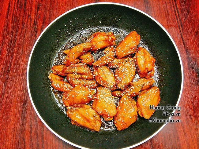 Cánh gà sốt mật ong vàng ươm thơm phức - 6