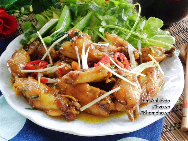 Cánh gà xào mặn ngon cơm ngày mát trời - 7