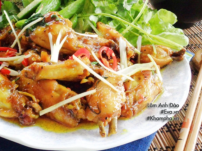 Cánh gà xào mặn ngon cơm ngày mát trời - 8