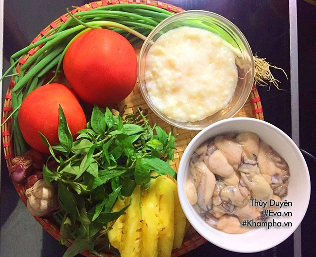 Canh hàu sữa nấu chua vừa ngon vừa bổ chồng nào chả mê - 1