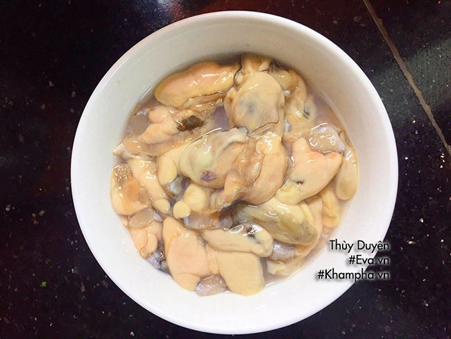 Canh hàu sữa nấu chua vừa ngon vừa bổ chồng nào chả mê - 2