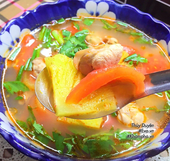 Canh hàu sữa nấu chua vừa ngon vừa bổ chồng nào chả mê - 8