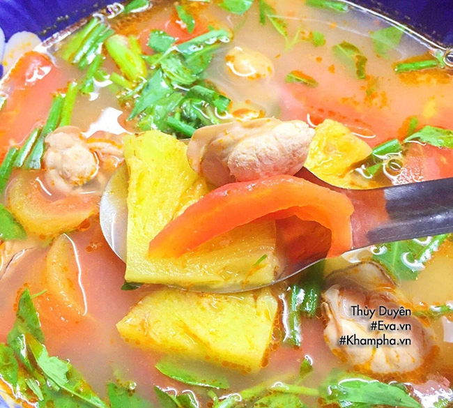 Canh hàu sữa nấu chua vừa ngon vừa bổ chồng nào chả mê - 10