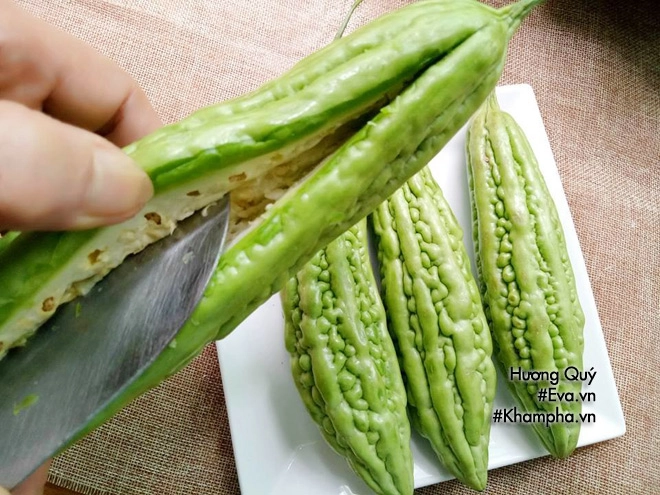 Canh mướp đắng nhồi thịt món ngon vừa mát vừa bổ - 2