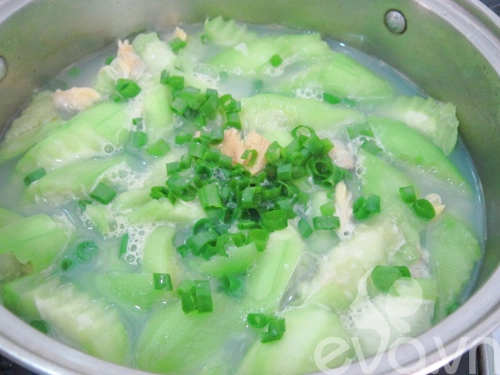 Canh ngao nấu mướp ngon miệng - 7