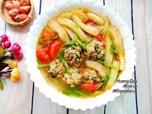 Canh ốc nấu chua thơm ngon đưa cơm ngày nắng nóng - 9