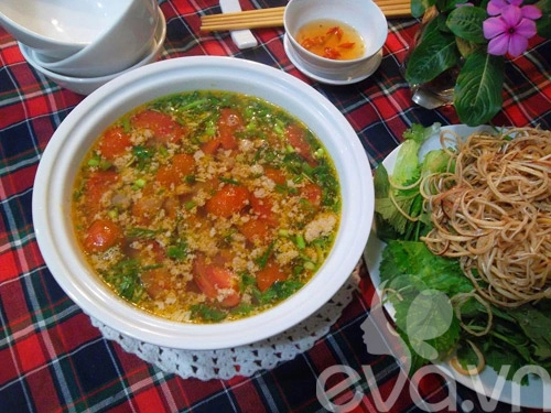 Canh riêu cua đồng đơn giản mà ngon - 8