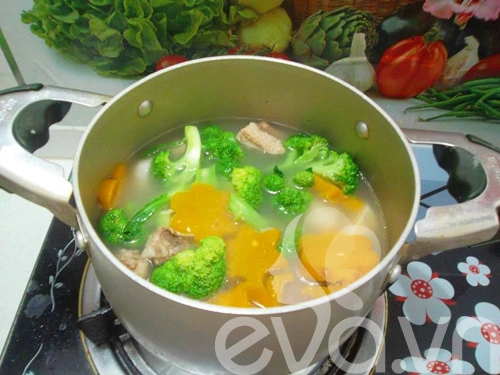 Canh sườn thập cẩm hấp dẫn - 5