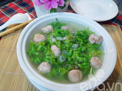 Canh thiên lý giò sống ngọt mát - 7