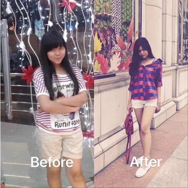 Câu chuyện giảm cân đang hot nhất tuần cô gái lột xác với eo thon dáng gọn giảm 25kg - 7