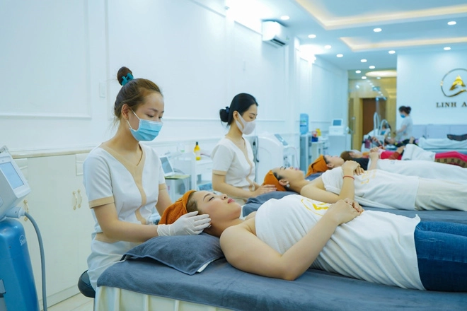 Cấy collagen món quà chăm sóc sắc đẹp tại thẩm mỹ linh anh - 2