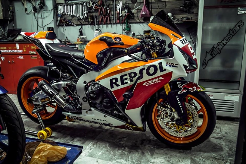 Cbr1000rr mệnh danh khủng nhất việt nam - 1