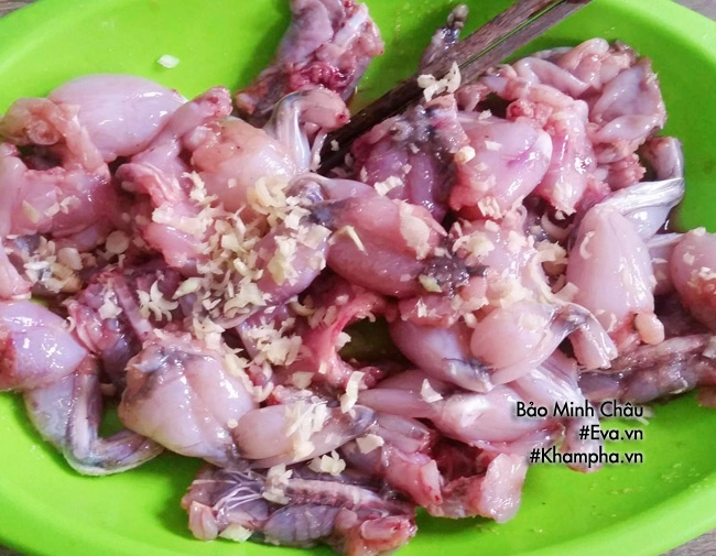ch xào sa tế ngon tê đầu lưỡi các tín đồ của món ếch không thể bỏ qua - 3