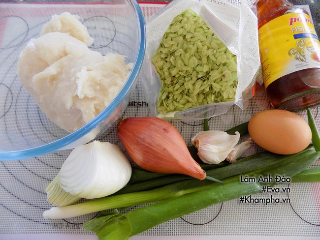 Chả cốm vàng ươm thơm phức ngày thu - 1